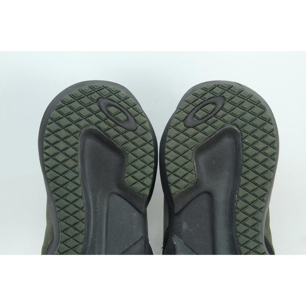 Oakley Nsc75 Trainer Sneakers Shoes Lace Up Nubuck Mens Green Sz  11 - Picture 15 of 16
